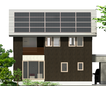 限りなく∞ゼロエネルギー住宅∞